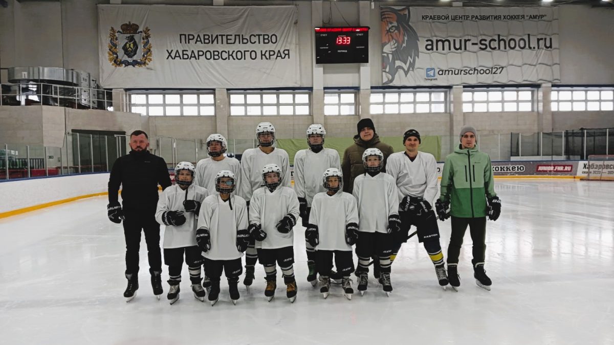 Хабаровская хоккейная команда