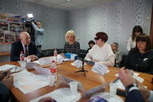 На встрече с Мэром города Хабаровска 25.04.2024