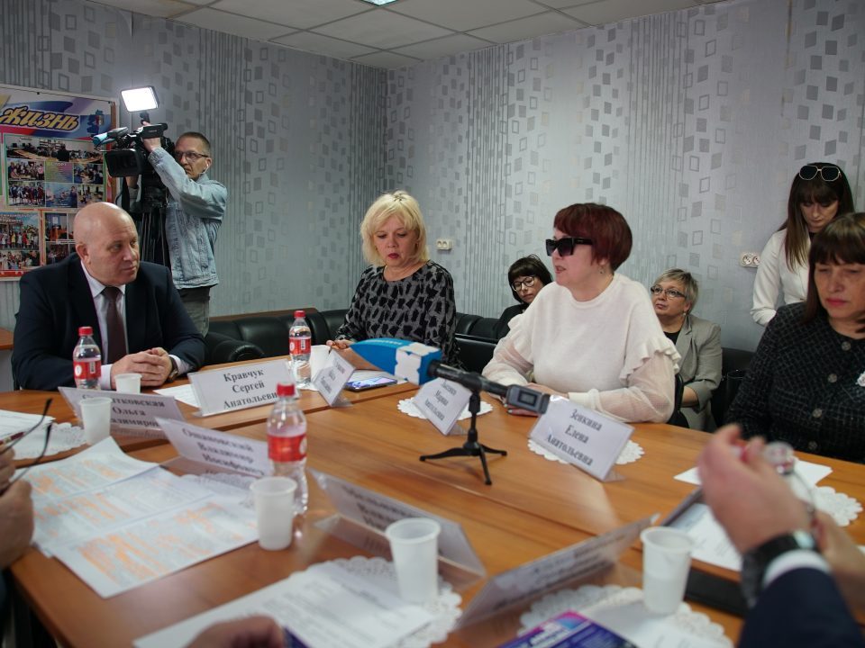 На встрече с Мэром города Хабаровска 25.04.2024